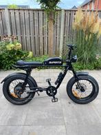 Super73 S2 Fatbike zwart 52km/h, Overige merken, Gebruikt, 50 km per accu of meer, Ophalen