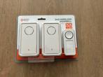 Duo wireless doorbell, Ophalen of Verzenden, Nieuw, Draadloos