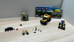 Lego city 60159 Jungle Halftrack Mission, Ophalen of Verzenden, Gebruikt, Complete set, Lego