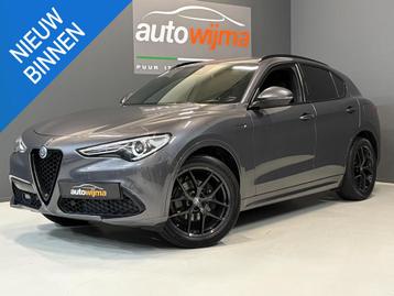 Alfa Romeo Stelvio 2.0 Turbo 280pk Q4 AWD Veloce Adaptive Cr beschikbaar voor biedingen