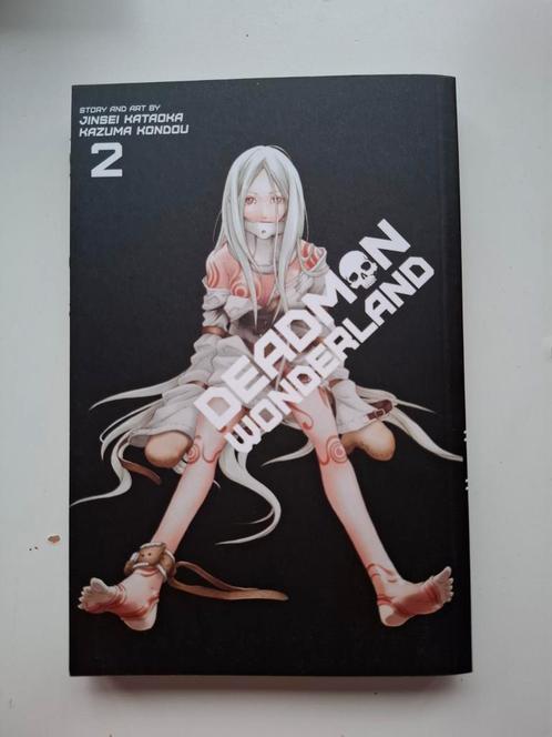 Jinsei Kataoka - Deadman Wonderland, Vol. 2, Boeken, Strips | Comics, Nieuw, Eén comic, Japan (Manga), Verzenden