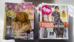 36x naaitijdschriften: oa burda style en knipmode, Ophalen of Verzenden, Zo goed als nieuw, Vrouw, Burda