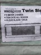 windscherm 5 meter, met 2 ramen!, Ophalen, Zo goed als nieuw