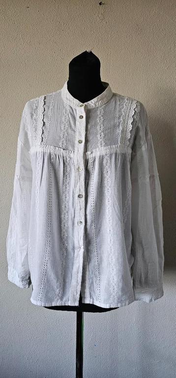 witte blouse van Jc sophie maat s (27725) beschikbaar voor biedingen