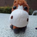 Knuffel, paard, Big headz, Ophalen of Verzenden, Zo goed als nieuw, Paard