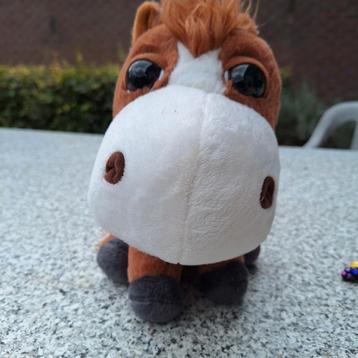 Knuffel, paard, Big headz beschikbaar voor biedingen