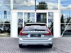 Volvo V90 T6 398PK Recharge Long Range Ultimate Dark | Full, Auto's, Volvo, Origineel Nederlands, Te koop, Zilver of Grijs, 5 stoelen