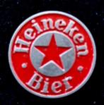 Heineken Bier speld- rood gelakt, Verzenden, Nieuw, Merk, Speldje of Pin