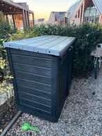 Keter Opbergbox - klein scheurtje, Ophalen, Gebruikt, Kunststof, Overige typen