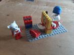 Fabuland Lego 3723 - Catherine Cat's Beauty Salon, Ophalen of Verzenden, Zo goed als nieuw, Complete set, Lego