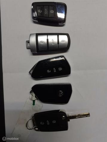 autosleutel origineel Volkswagen Passat golf etc gebruikt beschikbaar voor biedingen