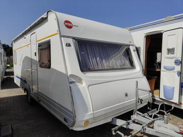 Bürstner Amara 500TS Luxus fransbed en rondzit. beschikbaar voor biedingen