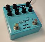 NUX NDD-6 Duotime, Muziek en Instrumenten, Ophalen of Verzenden, Zo goed als nieuw, Delay of Echo