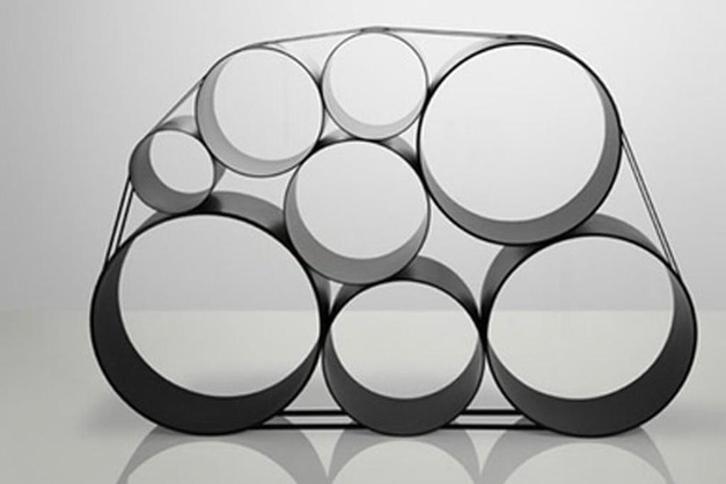 Design klassieker: Muuto Oto 100 opbergsysteem PUNTGAAF!, Antiek en Kunst, Kunst | Designobjecten, Ophalen of Verzenden