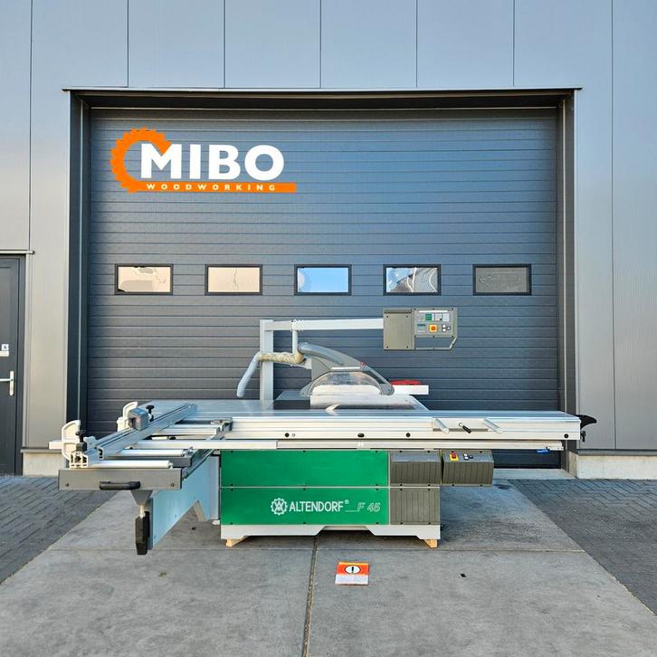 Altendorf F45 Formaatzaag 3400mm Elmo3 paneelzaag, Doe-het-zelf en Verbouw, Gereedschap | Zaagmachines, Zo goed als nieuw, Overige typen