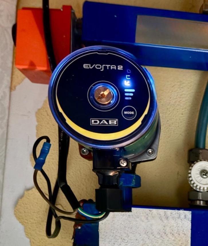 DAB Evosta 2 circulatiepomp - EVOSTA2 40-70/130 NIEUW, Doe-het-zelf en Verbouw, Verwarming en Radiatoren, Zo goed als nieuw, Overige typen
