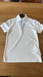 Polo wit Equithéme maat 164 met stropdas Horka wit, Dieren en Toebehoren, Bovenkleding, Ophalen of Verzenden, Zo goed als nieuw