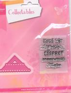 kerst embosing mal, Ophalen of Verzenden, Nieuw, Kerst, Overige typen