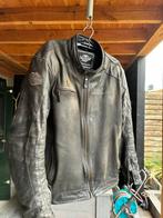 Lederen motorjas, Motoren, Kleding | Motorkleding, Ophalen of Verzenden, Tweedehands, Jas | textiel