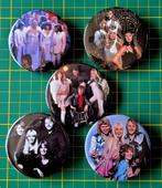 Grote ABBA buttons (2), Verzamelen, Muziek, Artiesten en Beroemdheden, Verzenden, Nieuw, Gebruiksvoorwerp
