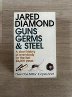 Jared Diamond - Guns, Germs and Steel (ENG), Overige gebieden, Jared Diamond, Ophalen of Verzenden, 20e eeuw of later