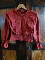Lieve top van Zara - maat S, Maat 38/40 (M), Zara, Nieuw, Oranje