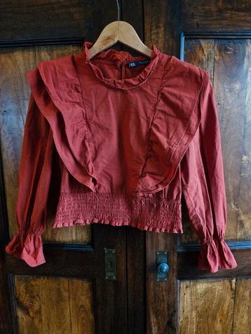 Lieve top van Zara - maat S beschikbaar voor biedingen