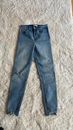 Pull&Bear maat 36 jeans skinny, Blauw, W28 - W29 (confectie 36), Ophalen of Verzenden, Zo goed als nieuw