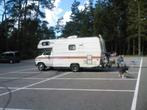 Mooie belastingvrij klassieke amerikaanse camper, Caravans en Kamperen, Campers, Overige merken, LPG, Half-integraal, Tot en met 6