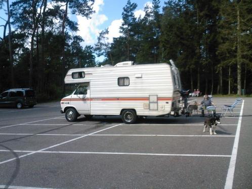 Mooie belastingvrij klassieke amerikaanse camper, Caravans en Kamperen, Campers, tot en met 6, Half-integraal, Overige merken