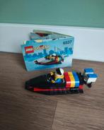 Lego 6537 Hydro Racer 1994 compleet, Ophalen of Verzenden, Zo goed als nieuw