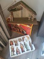Complete kerststal., Diversen, Kerst, Ophalen, Gebruikt