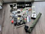 2 x gevulde tacklebox met end tackle, fox pb korda trakker, Watersport en Boten, Hengelsport | Karpervissen, Ophalen of Verzenden