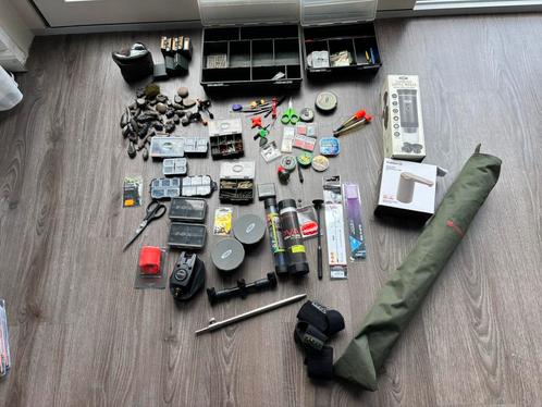 2 x gevulde tacklebox met end tackle, fox pb korda trakker, Watersport en Boten, Hengelsport | Karpervissen, Gebruikt, Complete set