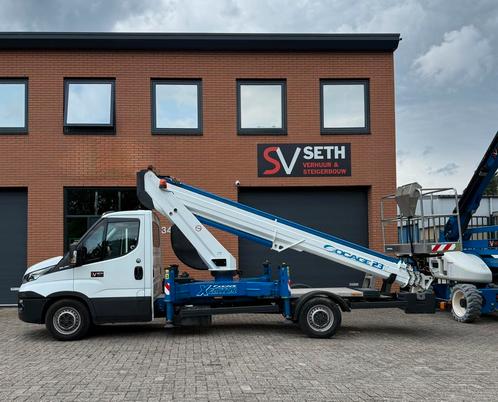 Autohoogwerker 23M Huren? Dordrecht - Rotterdam, Zakelijke goederen, Machines en Bouw | Liften, Steigers en Ladders, Ophalen of Verzenden