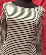 Esprit Shirt XL - Groen Gestreept, Lange Mouw. Z.G.A.N., Maat 46/48 (XL) of groter, Nieuw, Ophalen of Verzenden, Lange mouw