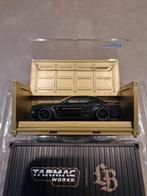 Tarmac Works 1/64 LB-WORKS Dodge Challenger SRT Hellcat Blac, Hobby en Vrije tijd, Modelauto's | Overige schalen, Ophalen of Verzenden
