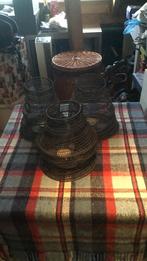 Windlicht., Ophalen, Zwart, Zo goed als nieuw, Metaal