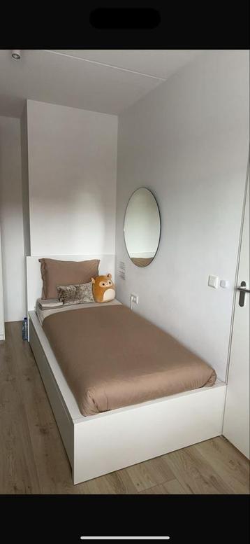 Eenpersoonsbed 90x200 + matras