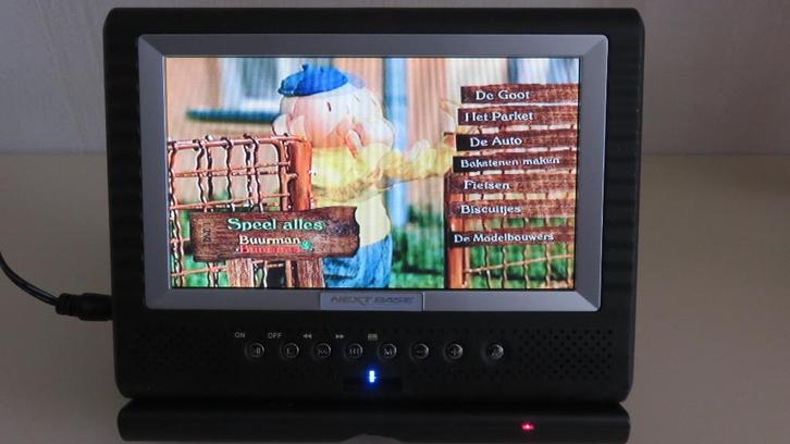 Next Base DVD Speler SDV37-SD. Voor auto of vakantie., Audio, Tv en Foto, Dvd-spelers, Zo goed als nieuw, Dvd-speler, Overige merken