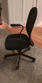 Ikea flintan bureaustoel, Huis en Inrichting, Bureaustoelen, Ophalen, Zo goed als nieuw, Zwart, Bureaustoel