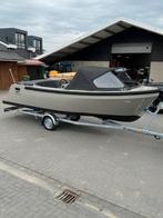 Meerssloep 600 nardo grey honda 20pk bwj 021 luxe uitvoering