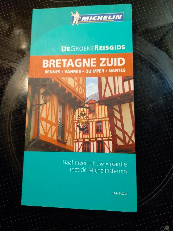 Bretagne zuid De Groene Reisgids Michelin, Boeken, Reisgidsen, Zo goed als nieuw, Reisgids of -boek, Europa, Michelin, Ophalen of Verzenden