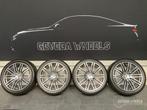 21” originele Porsche Macan Turbo III velgen + winterbanden, Gebruikt, 265 mm, Banden en Velgen, Personenwagen