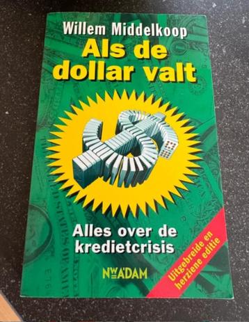 Als de dollar valt NIEUW BOEK paperback Middelkoop BCBC beschikbaar voor biedingen