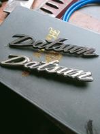 Datsun 240z emblemen ,gebruikt, Gebruikt, Nissan, Links, Ophalen of Verzenden