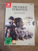 Triangle Strategy - Limited Edition, Spelcomputers en Games, Avontuur en Actie, Verzenden, 1 speler, Zo goed als nieuw