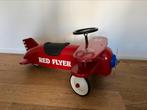 Goki loop vliegtuig / loop plane - Red Flyer, Kinderen en Baby's, Speelgoed | Buiten | Voertuigen en Loopfietsen, Ophalen, Zo goed als nieuw