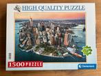 Clementoni New York 1500 stukjes, Ophalen, 500 t/m 1500 stukjes, Zo goed als nieuw