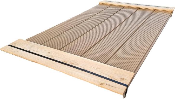 Composiet schuttingplanken  met veer en groef- nr: D42, Tuin en Terras, Palen, Balken en Planken, Nieuw, Planken, 180 tot 250 cm